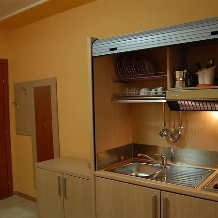 Lägenhetshotell Kassiopea 3*