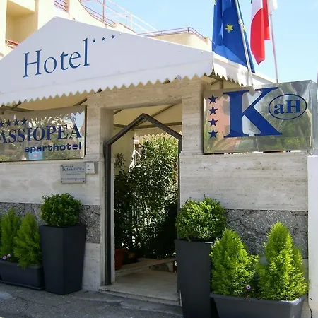 Lejlighedshotel Kassiopea 3*